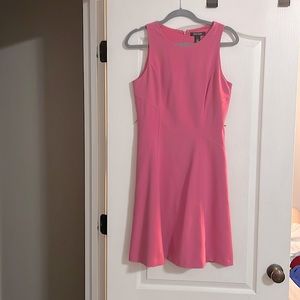 White House Black Market Pink Dress